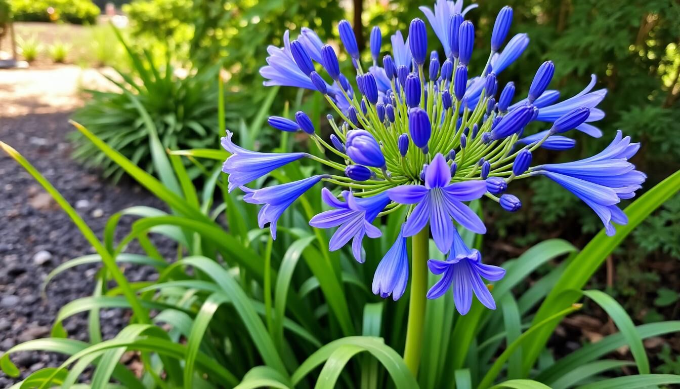 Découvrez comment planter, faire fleurir et entretenir facilement l'agapanthe. Conseils pratiques pour une belle floraison et un jardin éclatant toute l'année.