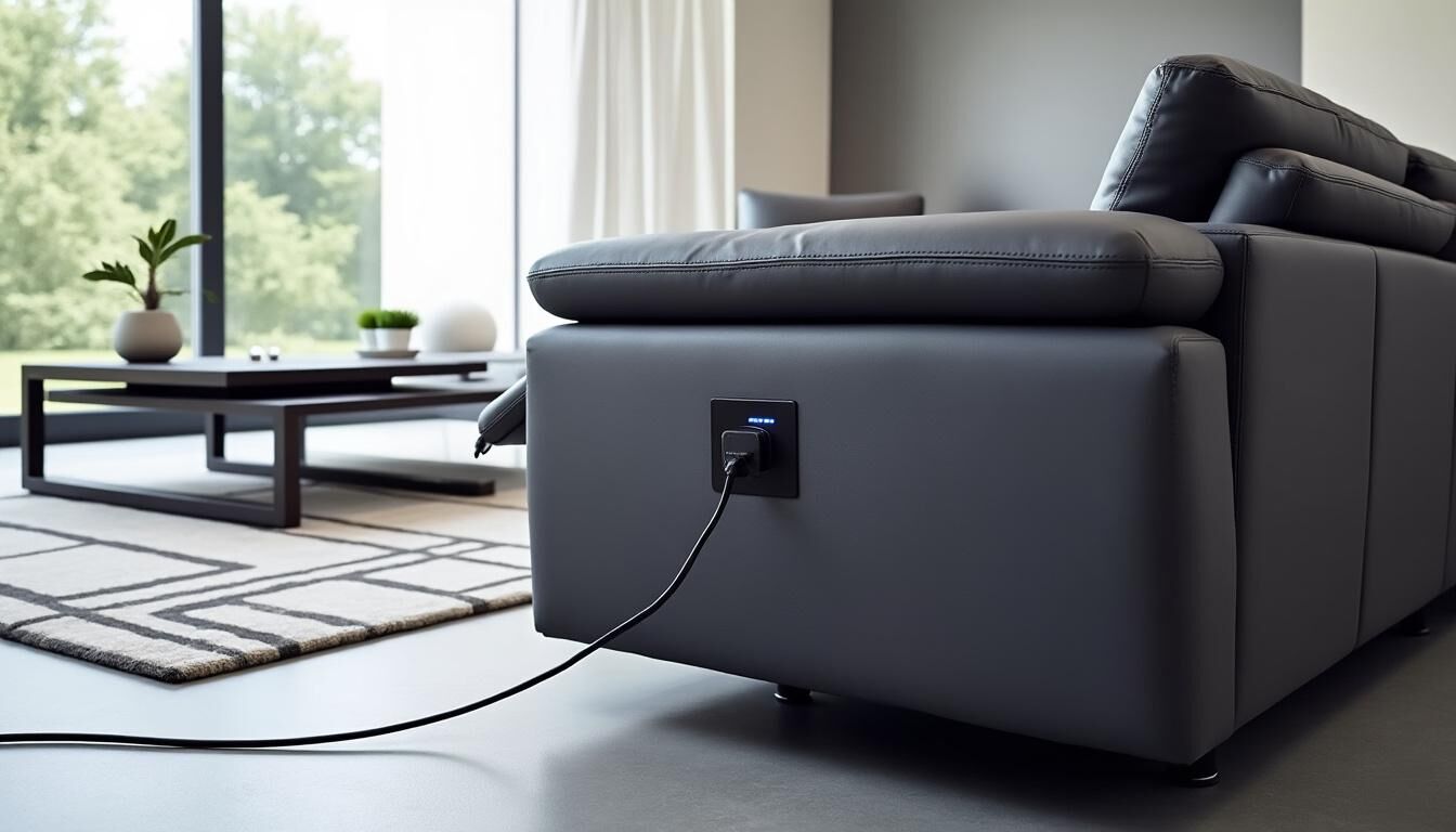 Découvrez notre guide détaillé sur comment brancher un canapé électrique. Suivez nos étapes simples pour assurer une installation sécurisée et efficace de votre meuble. Transformez votre espace de vie en toute sérénité!