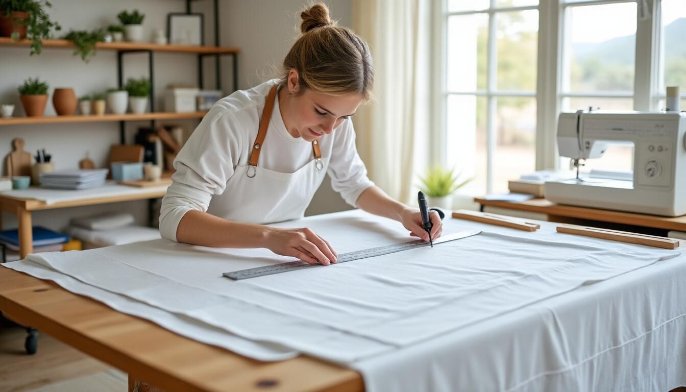 Découvrez étape par étape comment coudre une nappe de table facilement, avec des conseils pratiques pour choisir le tissu, prendre les mesures et obtenir une belle finition, même si vous êtes débutant en couture.
