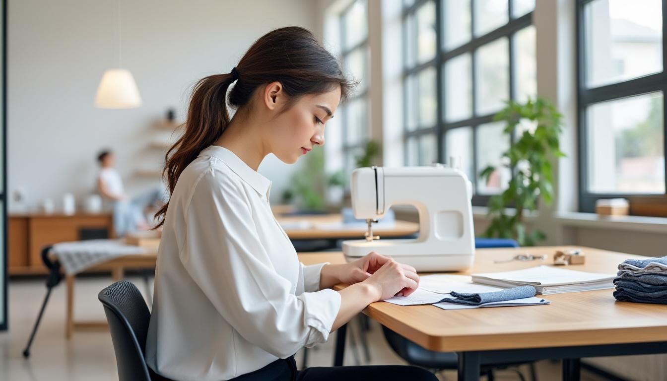 Découvrez étape par étape comment réaliser une nappe de table sur-mesure, du choix du tissu à la couture finale, pour décorer et protéger votre table avec style !