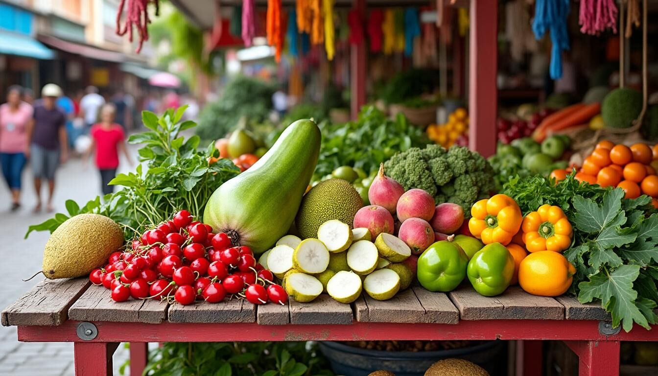 Découvrez la liste complète des légumes qui commencent par la lettre J. Parfait pour enrichir vos connaissances, vos recettes ou vos jeux de mots !