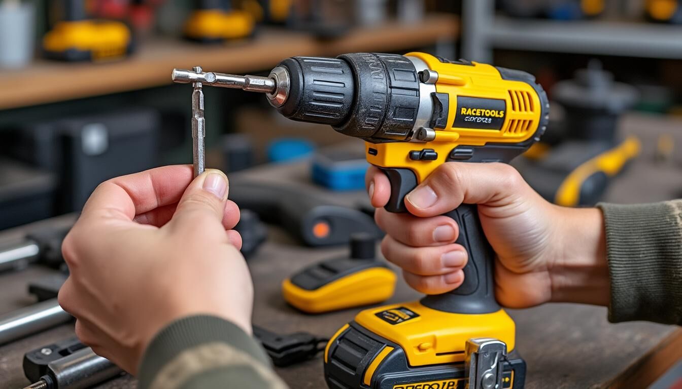 Découvrez notre guide complet sur la Perceuse Visseuse Racetools : conseils d’experts, astuces d’utilisation et recommandations pour optimiser vos travaux de bricolage.
