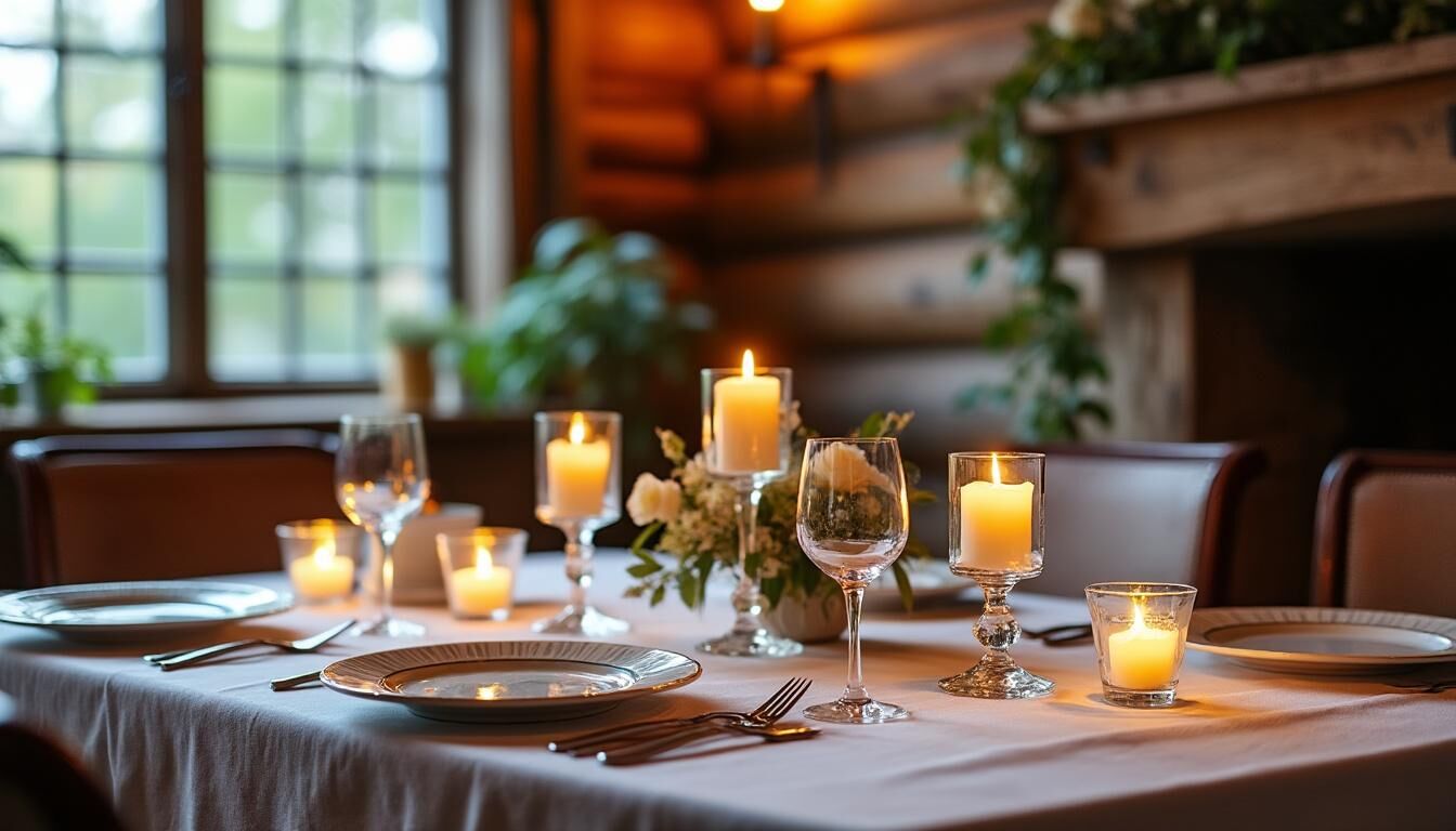 Découvrez comment choisir la bonne dimension de nappe pour votre table afin d’assurer une décoration harmonieuse et un habillage parfait lors de vos repas.
