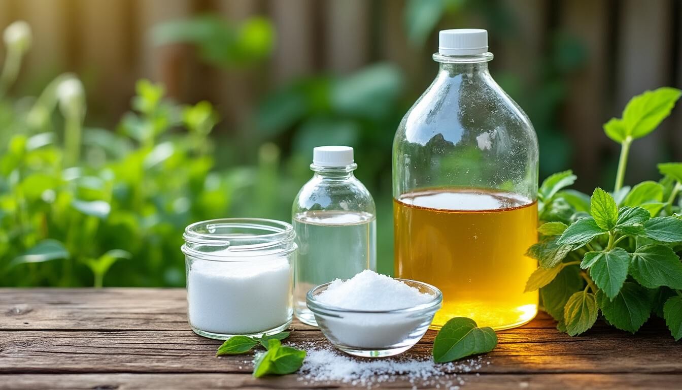 Découvrez une recette facile et rapide de désherbant naturel, efficace à 100 %. Protégez votre jardin avec cette solution écologique, sans produits chimiques nocifs.