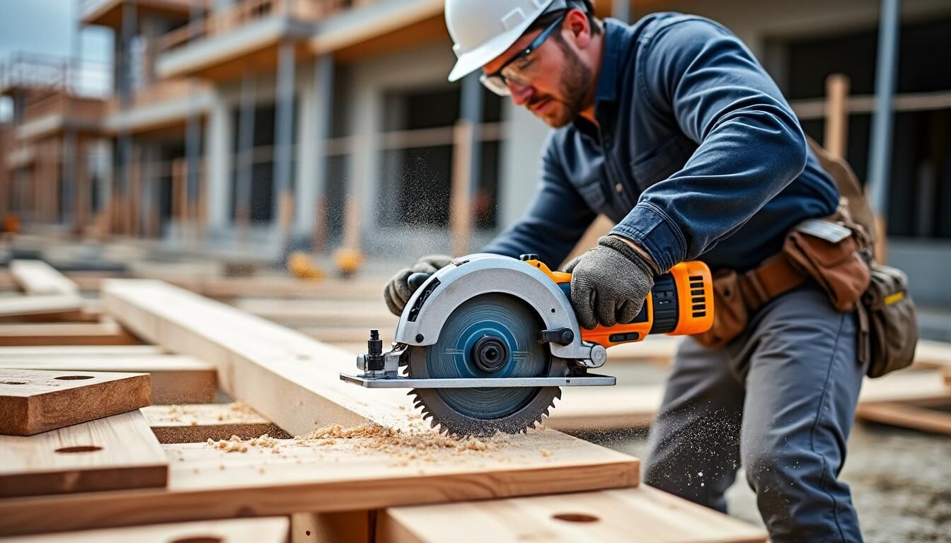 Découvrez les scies circulaires Racetools incontournables : puissance, précision et fiabilité au rendez-vous pour tous vos travaux de coupe. Trouvez le modèle idéal selon vos besoins !