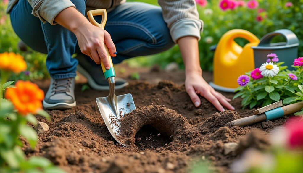 Comment détruire un nid de fourmis dans le jardin ?