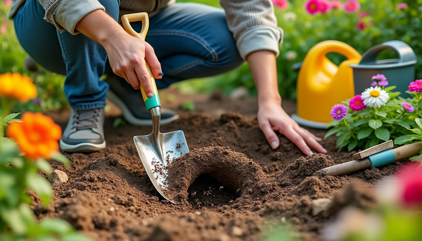 découvrez des méthodes efficaces et sécurisées pour éliminer un nid de fourmis dans votre jardin. protégez vos plantes et votre espace extérieur grâce à nos conseils pratiques et naturels.