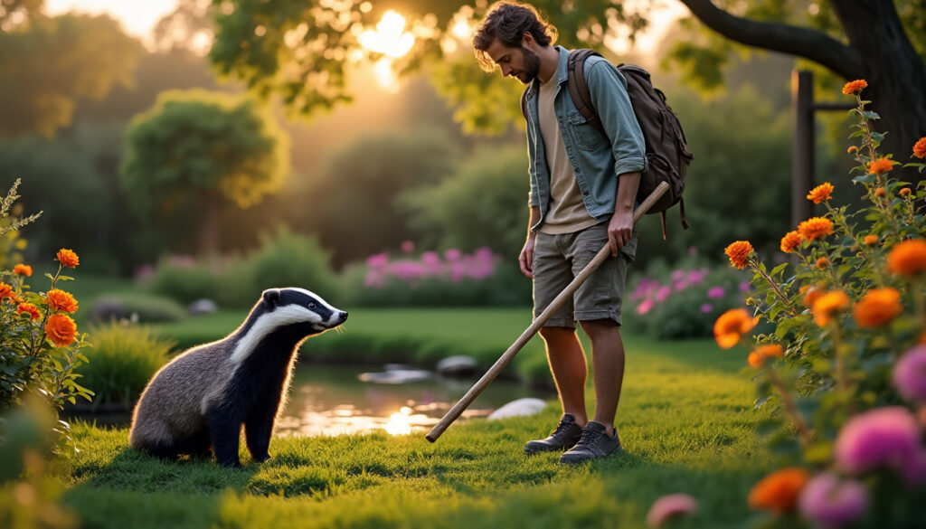 Comment faire fuir un blaireau du jardin ?