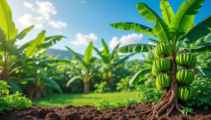 Découvrez comment faire pousser un bananier chez vous sans utiliser de graines. Suivez nos astuces simples et efficaces pour multiplier votre bananier à partir de rejets et profiter de belles récoltes !