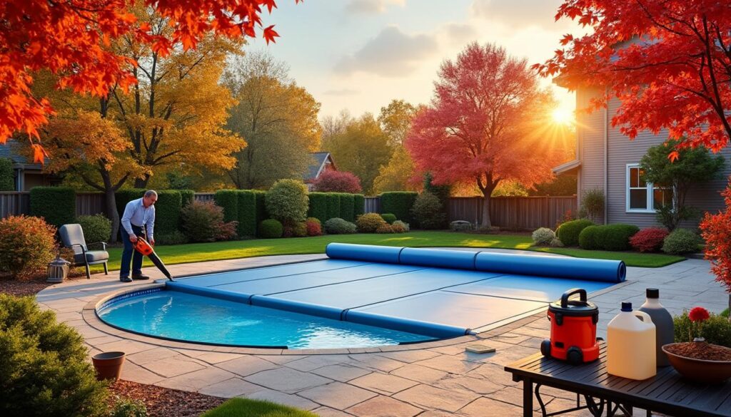 Comment hiverner une piscine ?