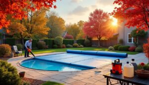 découvrez comment hiverner une piscine efficacement : étapes essentielles, conseils pour protéger l'eau et les équipements, et éviter les mauvaises surprises au printemps.