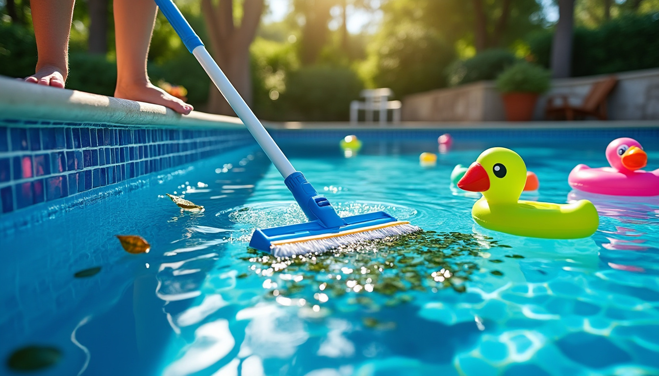 découvrez des méthodes simples et efficaces pour nettoyer le fond de votre piscine sans aspirateur. conseils pratiques et astuces pour garder une eau propre et limpide facilement.