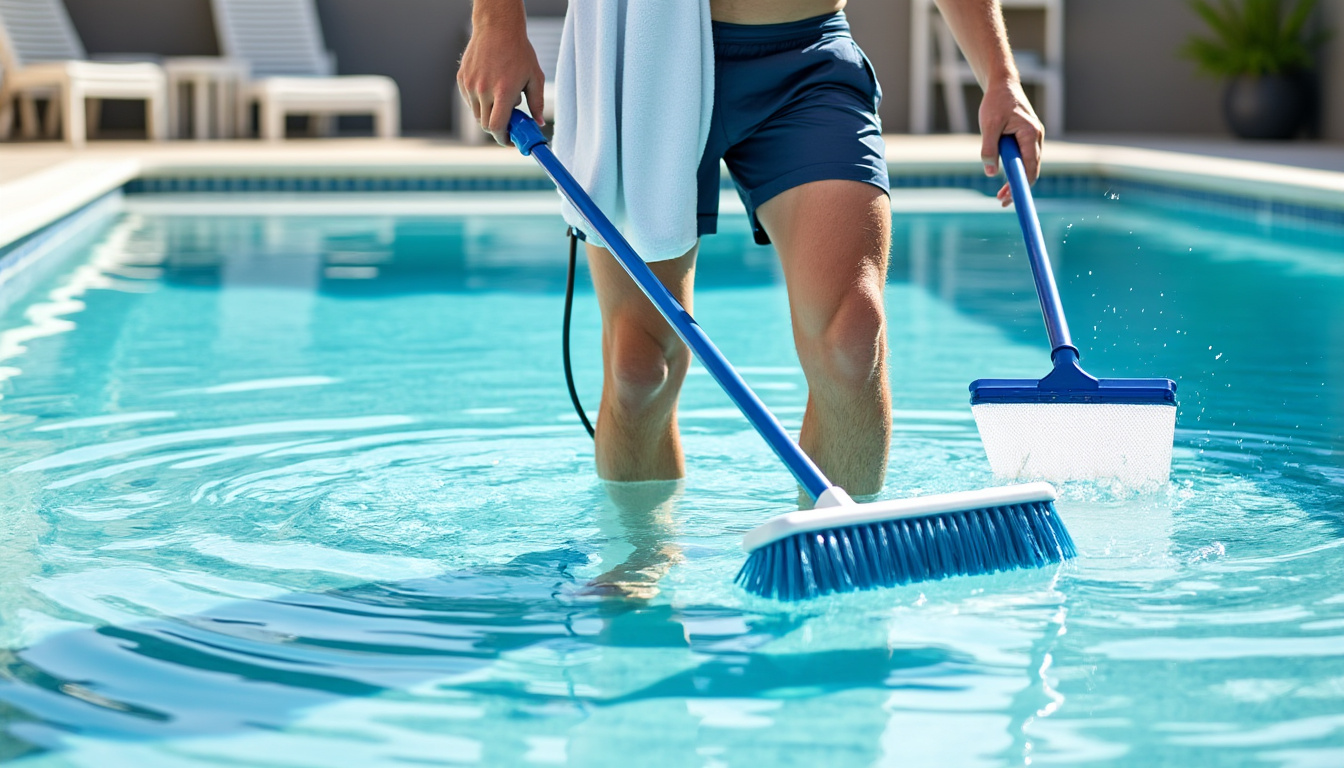 découvrez des astuces simples et efficaces pour nettoyer le fond de votre piscine sans aspirateur. suivez nos conseils pratiques pour retrouver une eau claire et propre facilement !