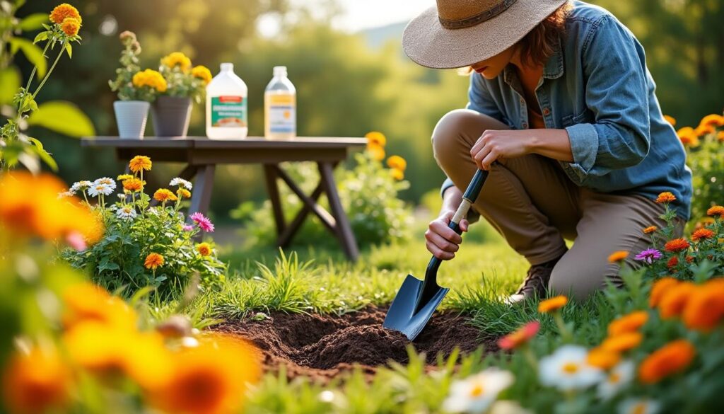 Comment se débarrasser des fourmis dans le jardin ?