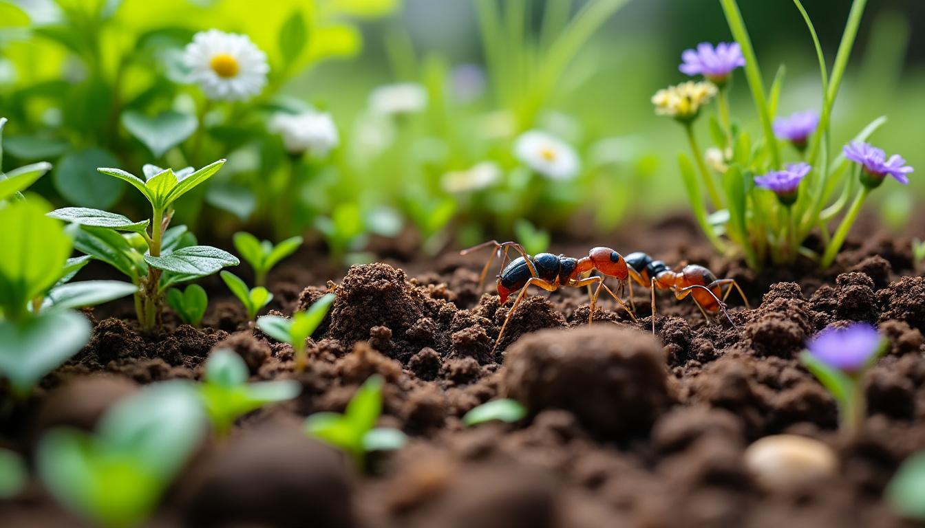 découvrez des astuces efficaces et naturelles pour éliminer facilement les fourmis de votre jardin sans nuire à l'environnement. protégez vos plantes grâce à nos conseils pratiques contre les invasions de fourmis.