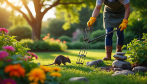découvrez des méthodes efficaces et naturelles pour vous débarrasser des rats dans votre jardin. protégez vos plantes et votre environnement grâce à nos conseils pratiques pour éliminer les rongeurs en toute sécurité.