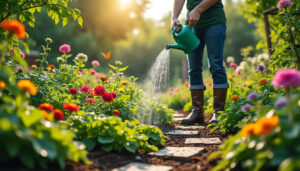 découvrez s'il est nécessaire d'arroser votre jardin tous les jours, les bonnes pratiques d'arrosage et des conseils pour garder vos plantes en bonne santé sans gaspiller d'eau.