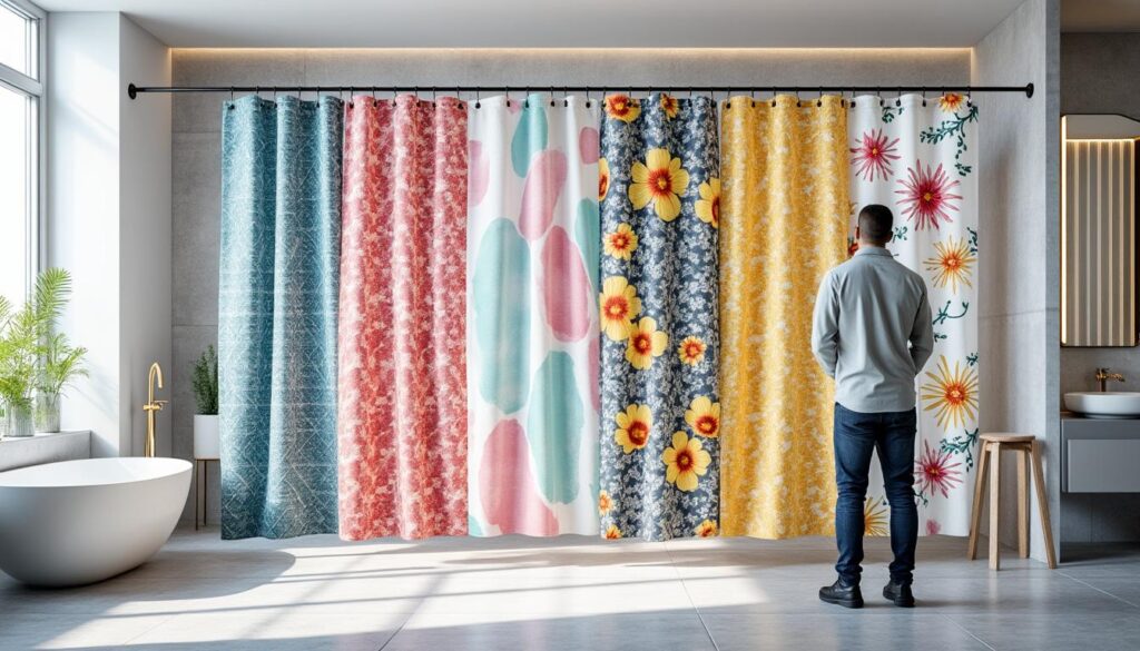 Où acheter un rideau de douche ?