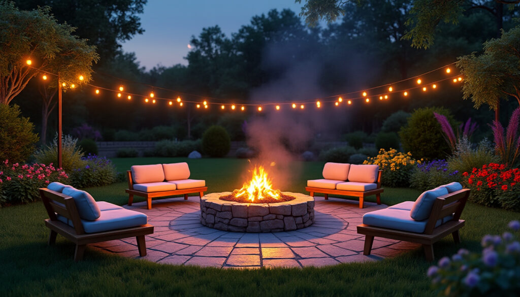 Peut-on faire un feu dans son jardin ?