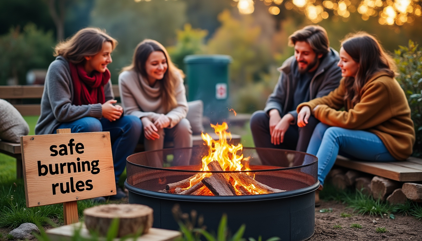 découvrez si vous avez le droit de faire un feu dans votre jardin, quelles sont les règles à respecter, les éventuelles interdictions et les conseils de sécurité pour brûler des végétaux en toute légalité.
