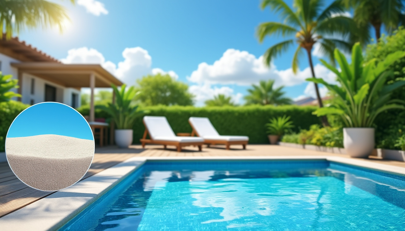 découvrez à quel moment il est recommandé de changer le sable du filtre de votre piscine, les signes d’usure à surveiller, ainsi que les conseils pour maintenir une eau propre et claire toute la saison.