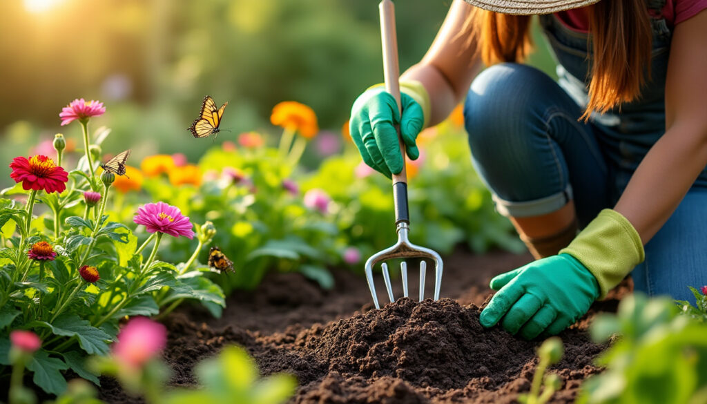 Quand mettre du compost dans le jardin ?