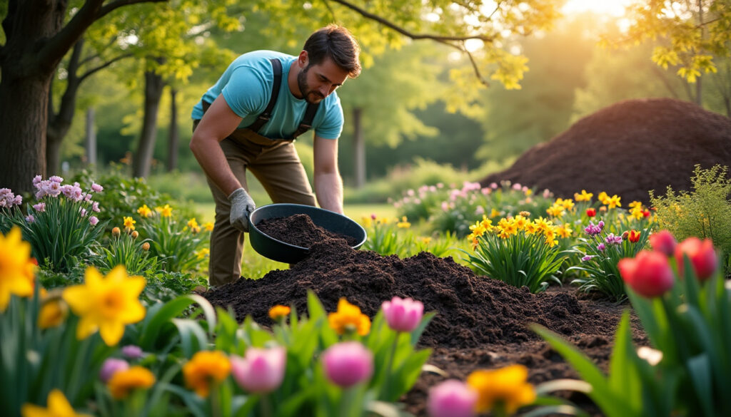 Quand mettre du fumier dans le jardin ?