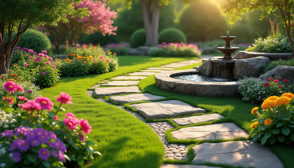 Que faire avec des pierres dans un jardin ?