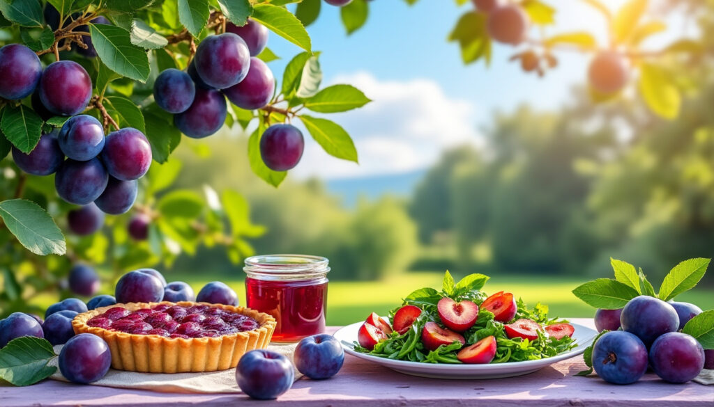 Que faire avec des prunes de jardin ?