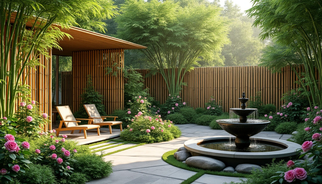 Que faire avec du bambou au jardin ?