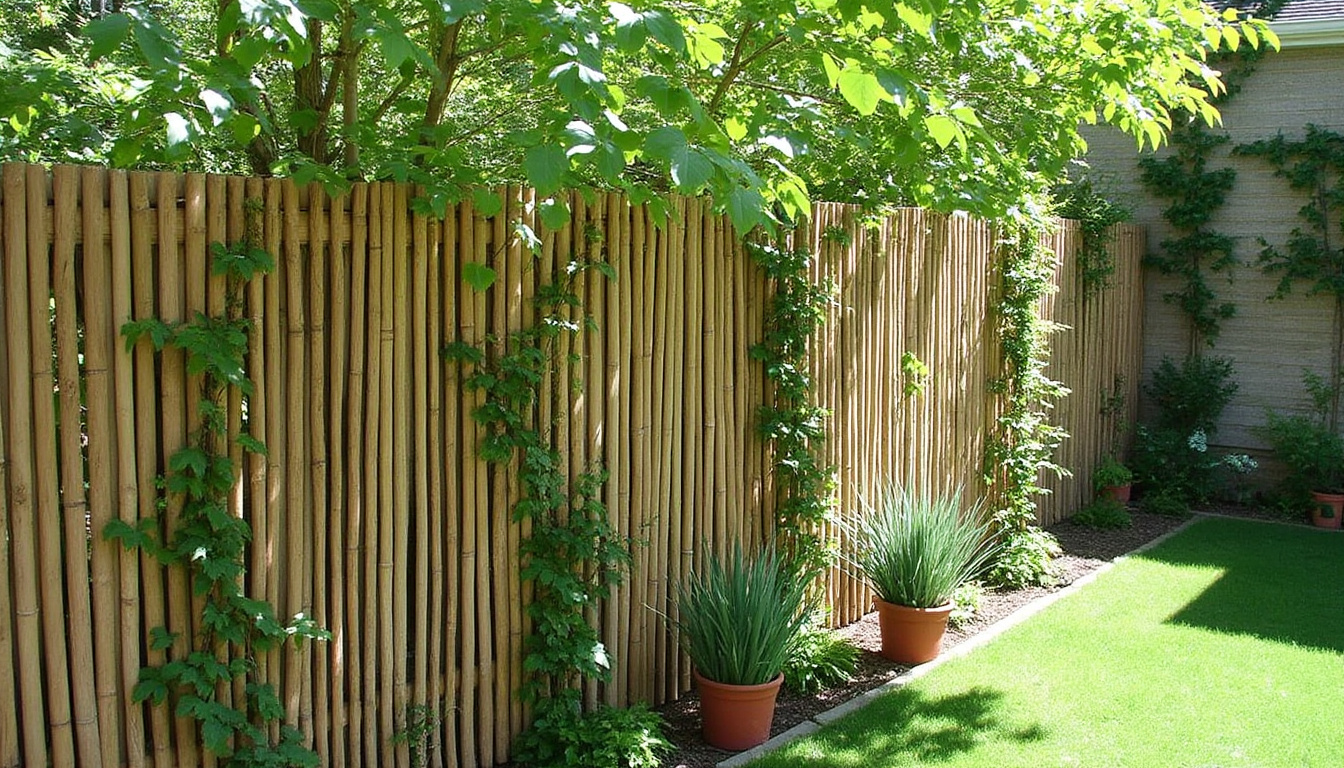 découvrez des idées créatives et pratiques pour utiliser du bambou au jardin : aménagements, déco, tuteurs et astuces écologiques pour embellir votre espace extérieur.