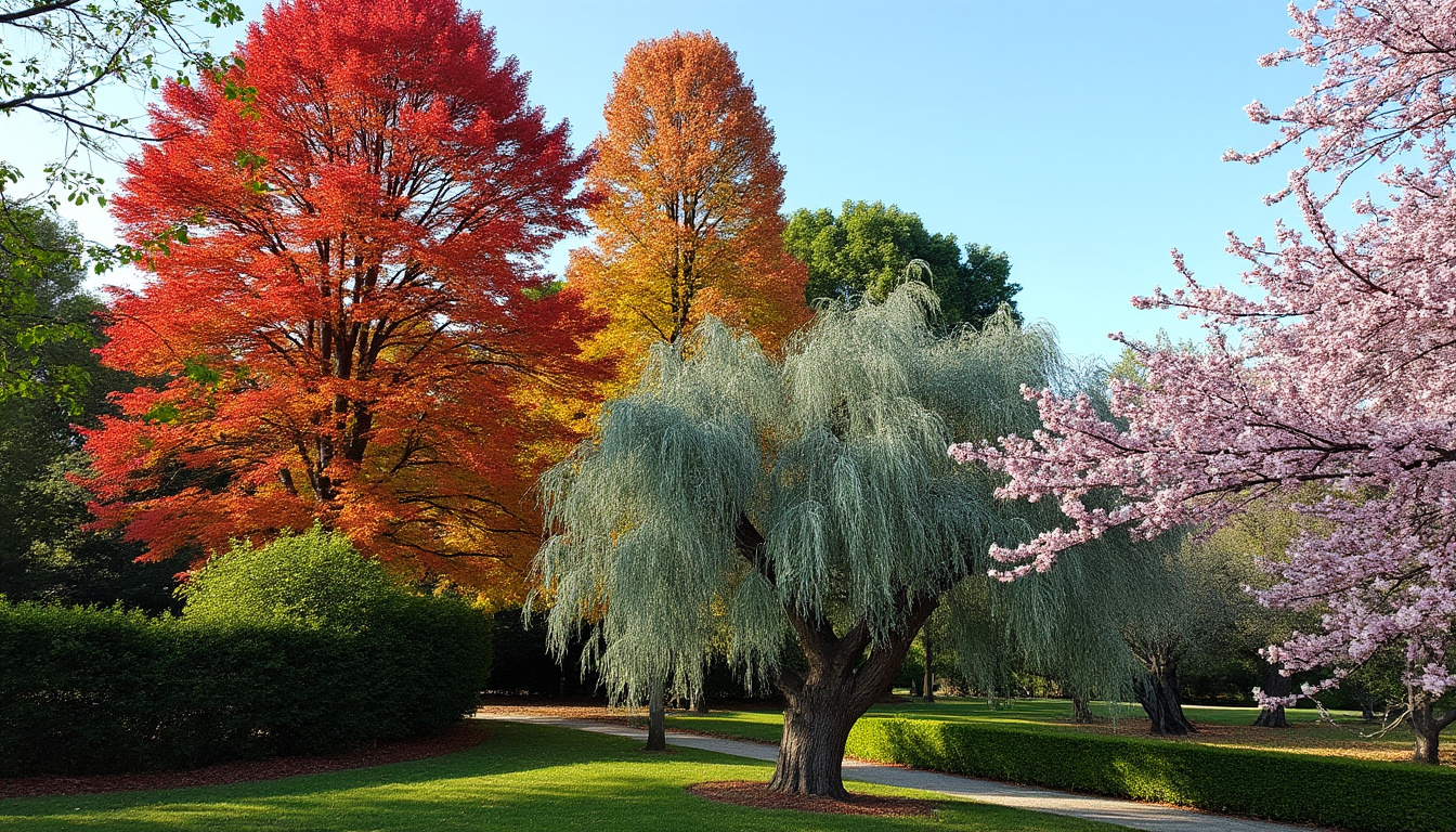 découvrez nos conseils pour choisir le meilleur arbre à planter dans votre jardin en fonction de votre espace, du climat et de vos envies. profitez d'un jardin harmonieux grâce à nos astuces spécialisées !