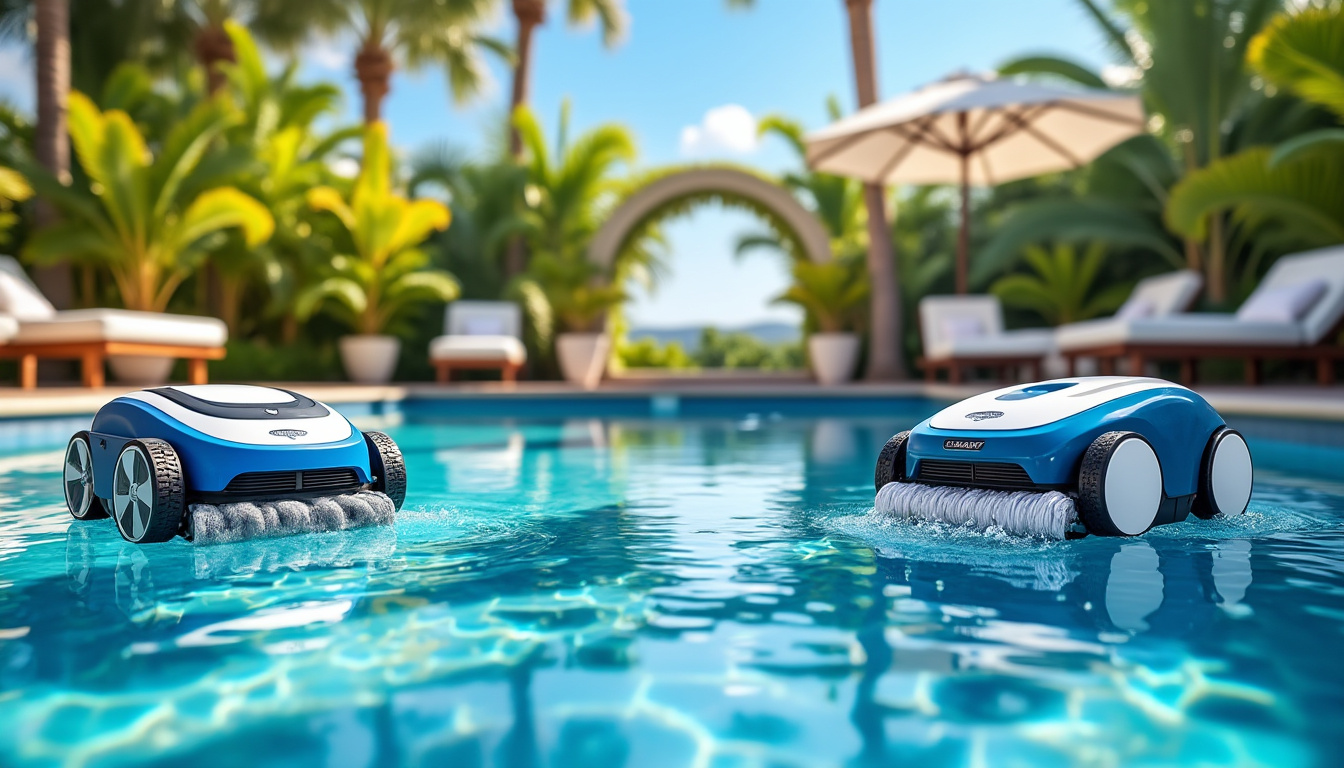 découvrez comment choisir le robot piscine idéal pour un nettoyage efficace et adapté à vos besoins. conseils, comparatif et critères essentiels pour faire le bon choix.