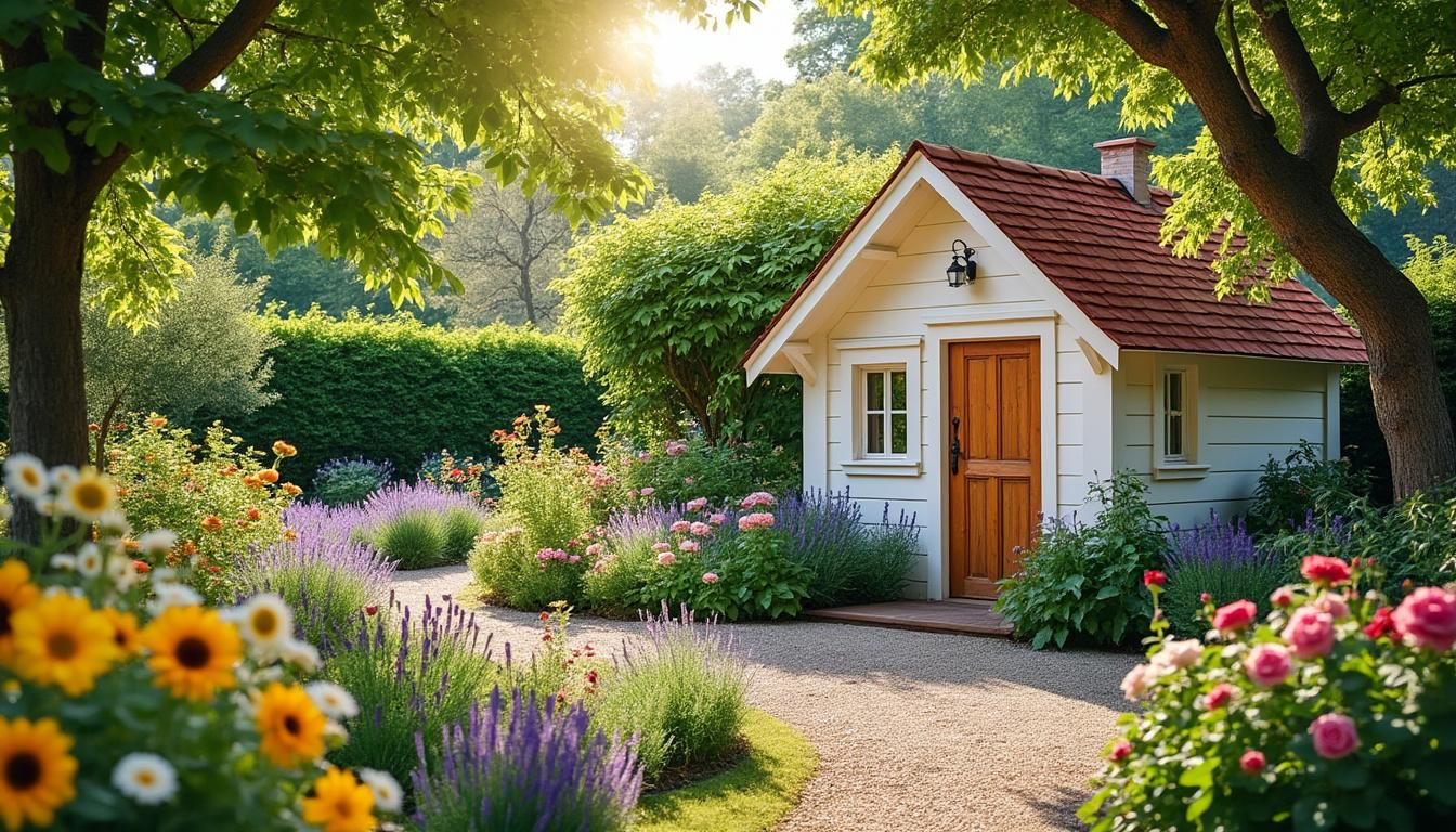 découvrez quelles dimensions respecter pour installer un abri de jardin sans autorisation, tout en restant conforme à la réglementation française en vigueur. guide pratique pour éviter les démarches administratives.