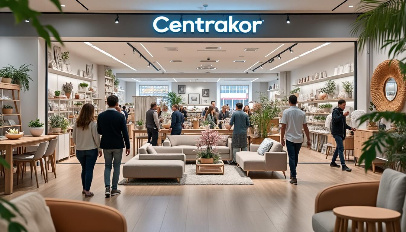 Découvrez Centrakor : un large choix de mobilier, décoration tendance et équipements pratiques pour toute la maison. Inspirez-vous pour relooker votre intérieur à petits prix !