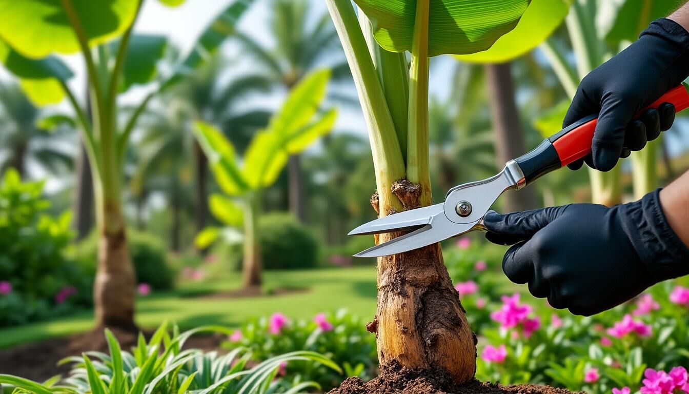 Découvrez comment faire pousser un bananier chez vous sans utiliser de graines, grâce à des méthodes simples et efficaces de multiplication végétative. Suivez nos conseils étape par étape pour réussir facilement la culture de votre propre bananier.