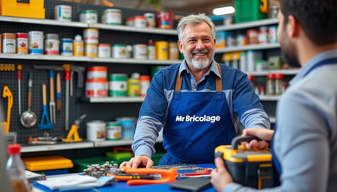 Découvrez les magasins et la boutique en ligne Mr Bricolage France : outils, matériaux et conseils pour tous vos projets de bricolage, jardinage et aménagement de la maison.