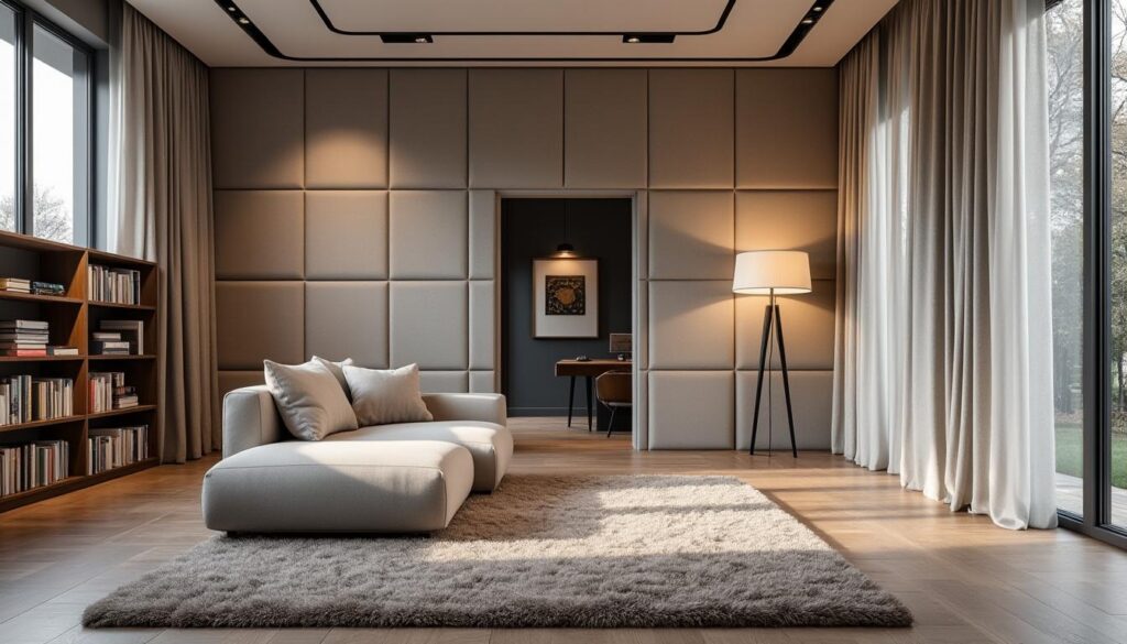 Comment améliorer l’isolation phonique d’une pièce ?