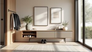 découvrez nos astuces pour aménager une entrée à la fois pratique et esthétique, afin d’optimiser l’espace et créer un accueil chaleureux dans votre maison.