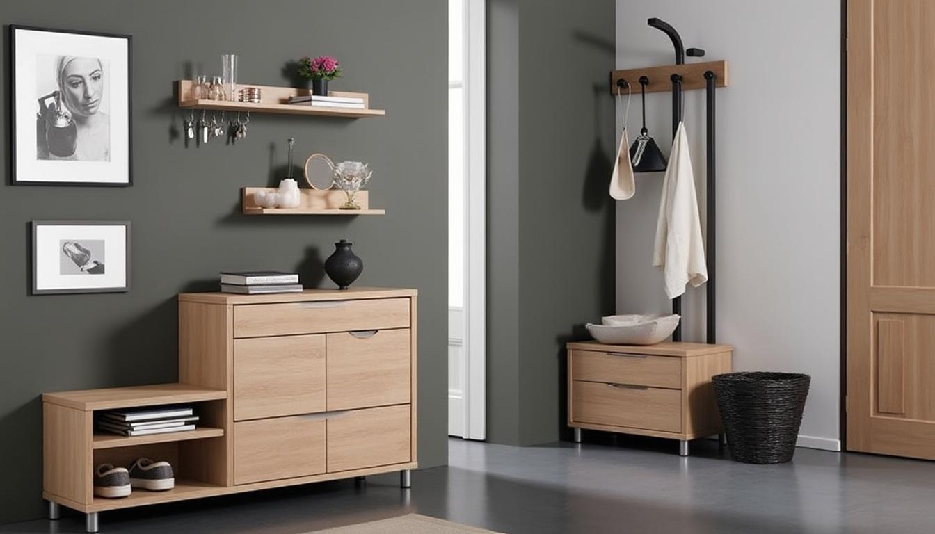 découvrez nos astuces et conseils pour aménager une entrée à la fois pratique et esthétique, et transformez cet espace en un lieu accueillant et fonctionnel pour toute la famille.