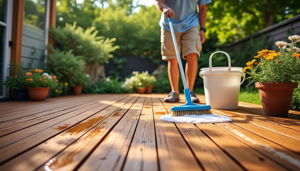 Comment entretenir une terrasse en bois ?