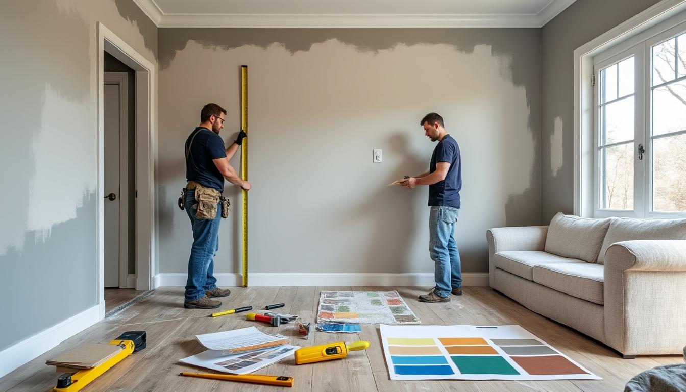 Comment estimer le coût d’une rénovation intérieure ?