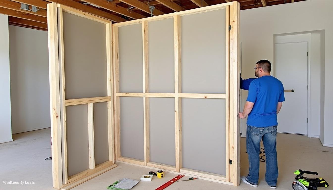 découvrez étape par étape comment fabriquer facilement une cloison en bois soi-même. conseils, astuces et matériel nécessaire pour réussir votre projet de bricolage à la maison.