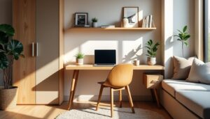découvrez nos astuces pratiques pour aménager facilement un coin bureau fonctionnel et élégant dans un petit espace, sans sacrifier confort ni style.