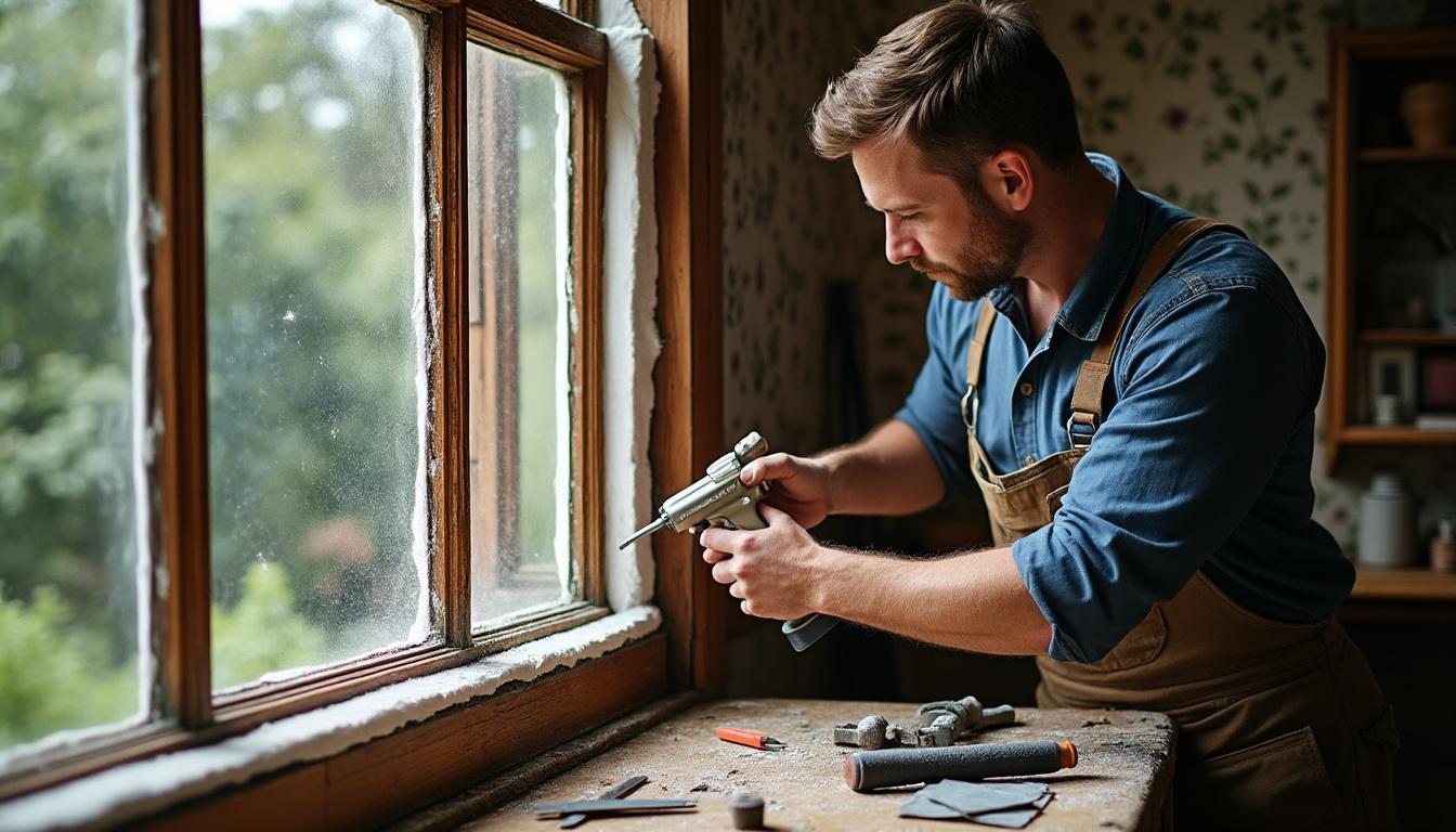 Comment isoler une fenêtre ancienne en bois ?