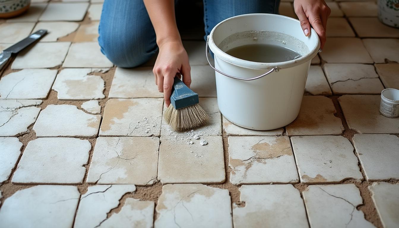 découvrez des astuces et solutions efficaces pour moderniser un vieux carrelage sans le retirer. donnez un coup de neuf à votre sol rapidement et sans gros travaux grâce à nos conseils pratiques !