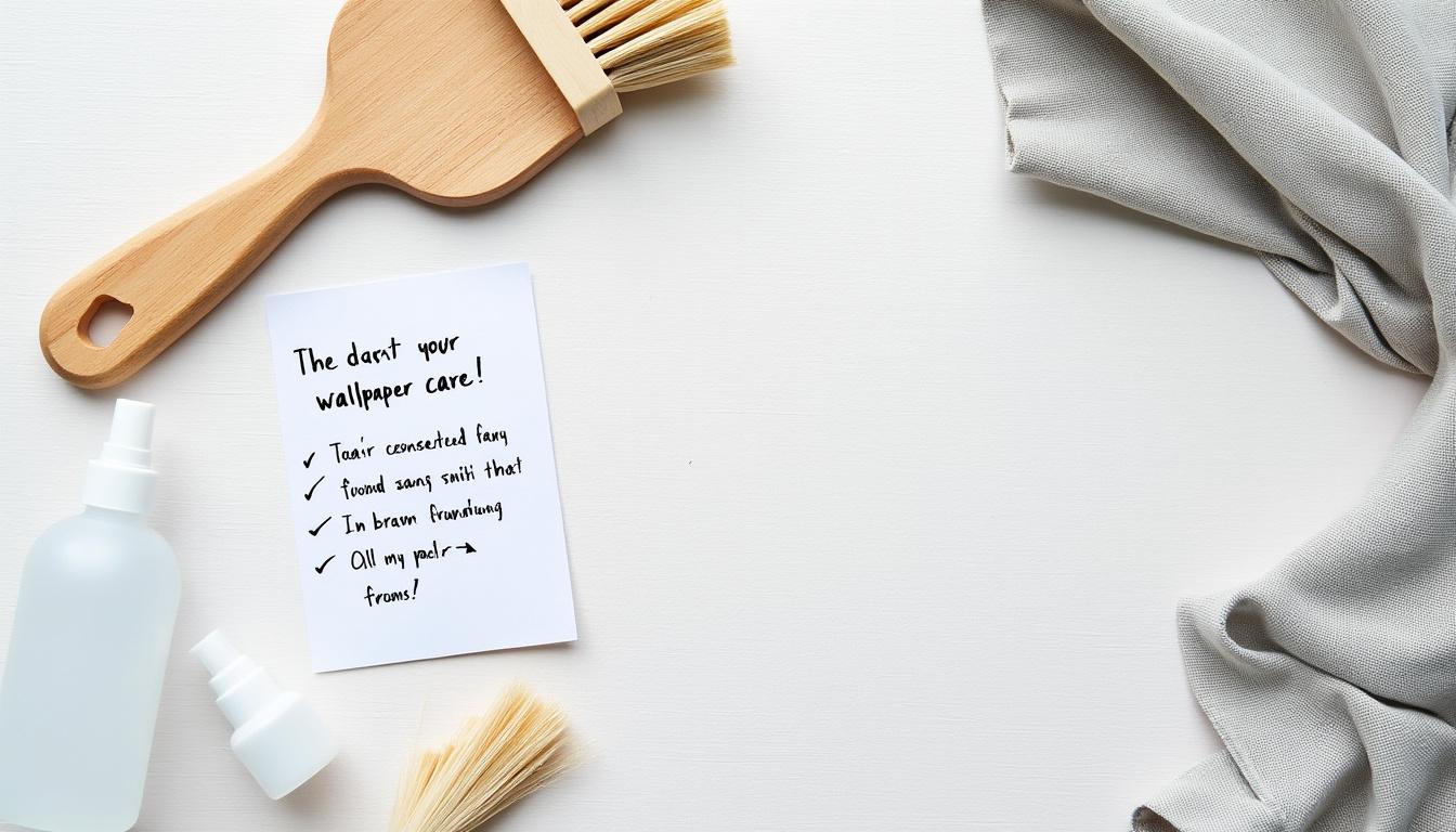 découvrez nos astuces efficaces pour nettoyer du papier peint sans l'abîmer. conseils pratiques, outils adaptés et méthodes douces pour redonner éclat à vos murs facilement.