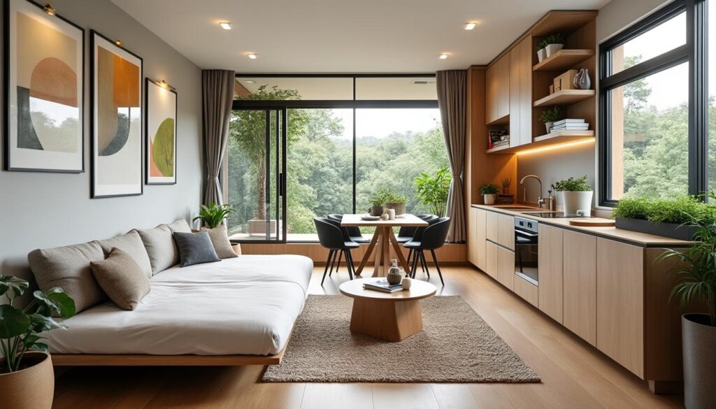 Comment optimiser l’espace dans une petite maison ?