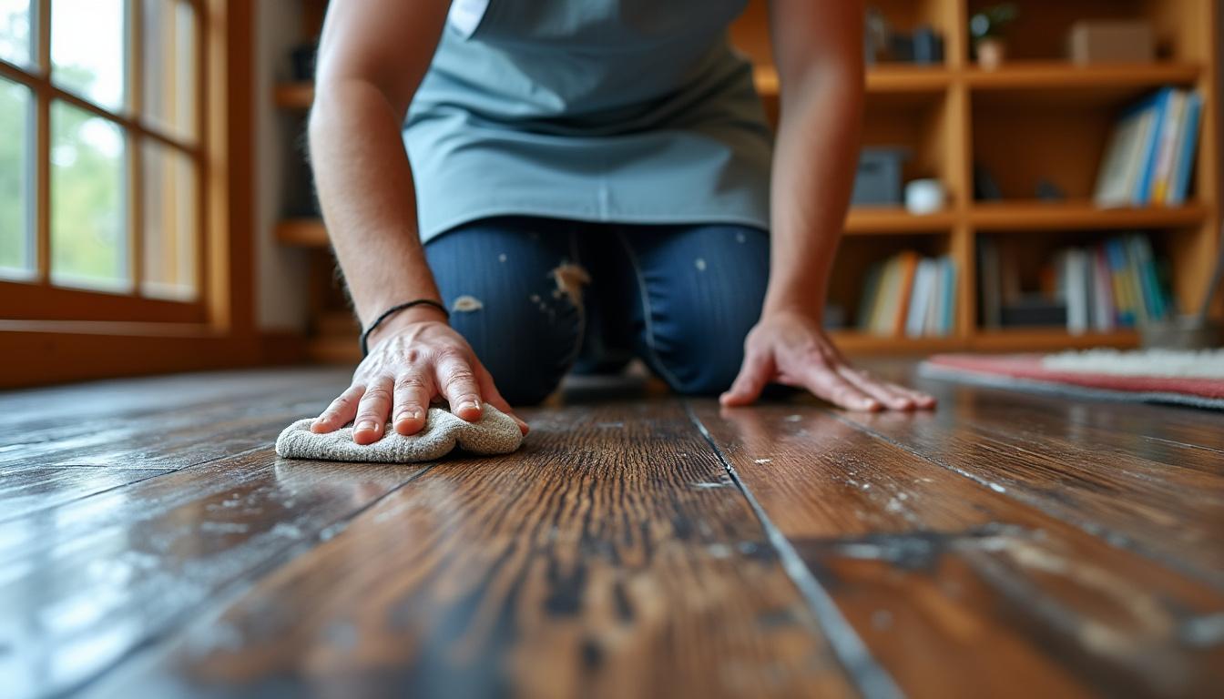 découvrez nos conseils pratiques pour réparer un parquet abîmé : techniques simples, astuces de bricolage et solutions adaptées pour redonner vie à votre sol en bois abîmé.