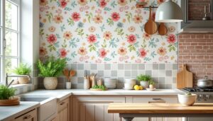 découvrez nos conseils pour choisir le papier peint idéal pour votre cuisine : astuces déco, matériaux résistants et idées tendances pour sublimer votre espace culinaire.